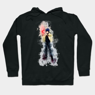 Platinum End - Mirai  *watercolor* Hoodie